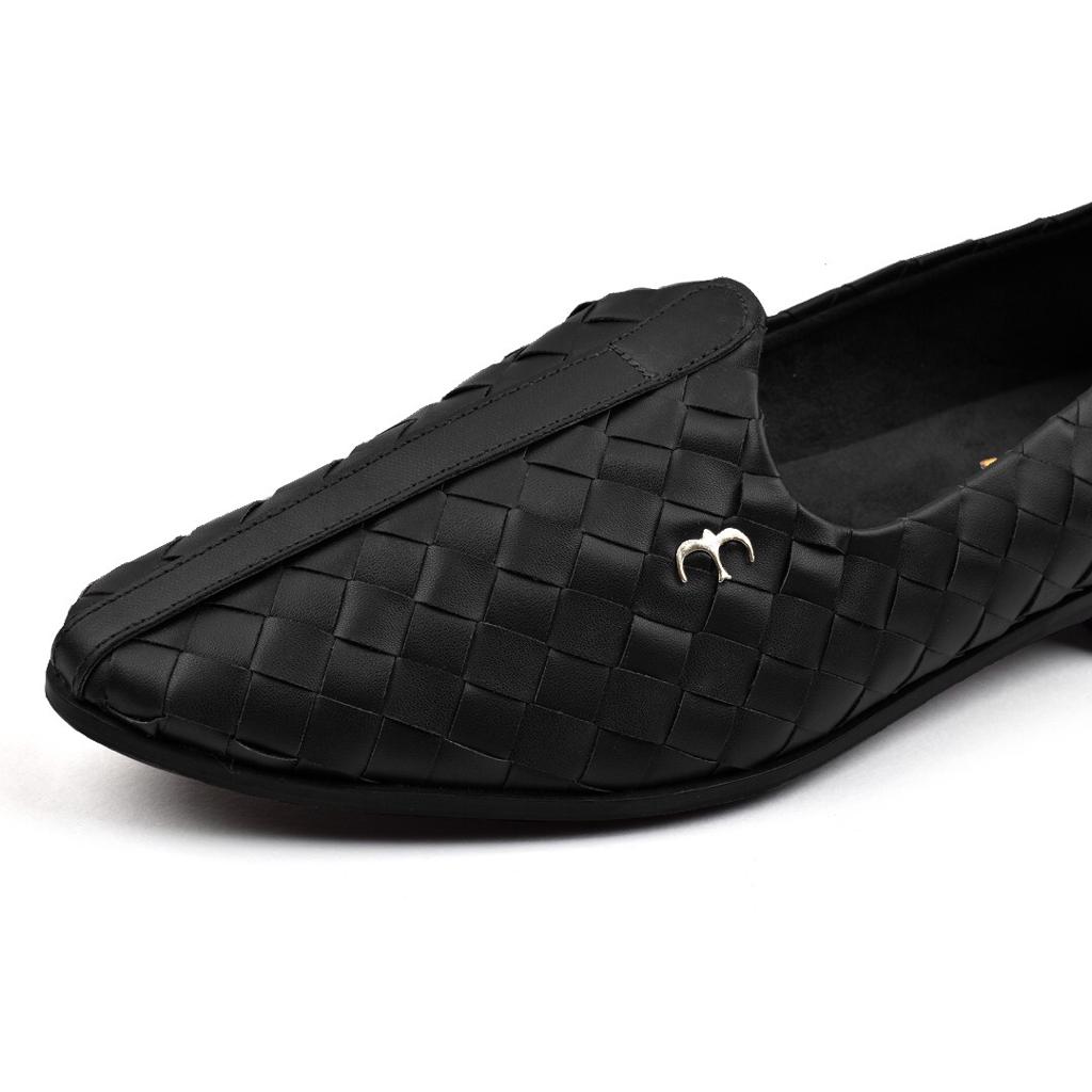 Black Braided Joffers