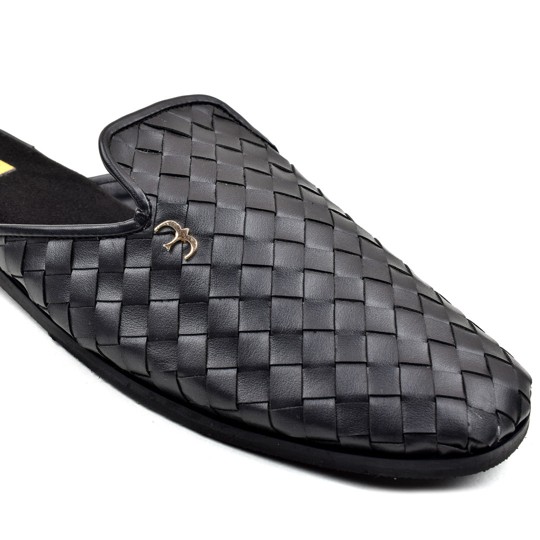 BRAIDED SLIPONS