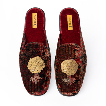 Mystic Tree Maroon Mule