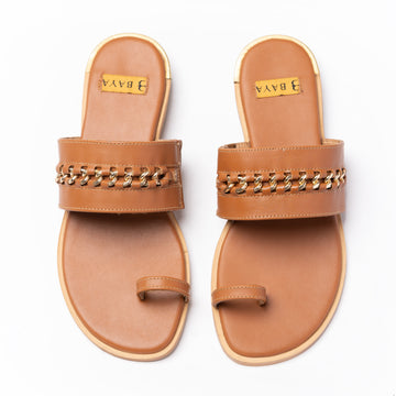 Brown Golden Loops