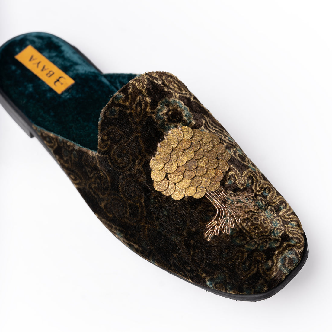 Mystic Tree Green Mule