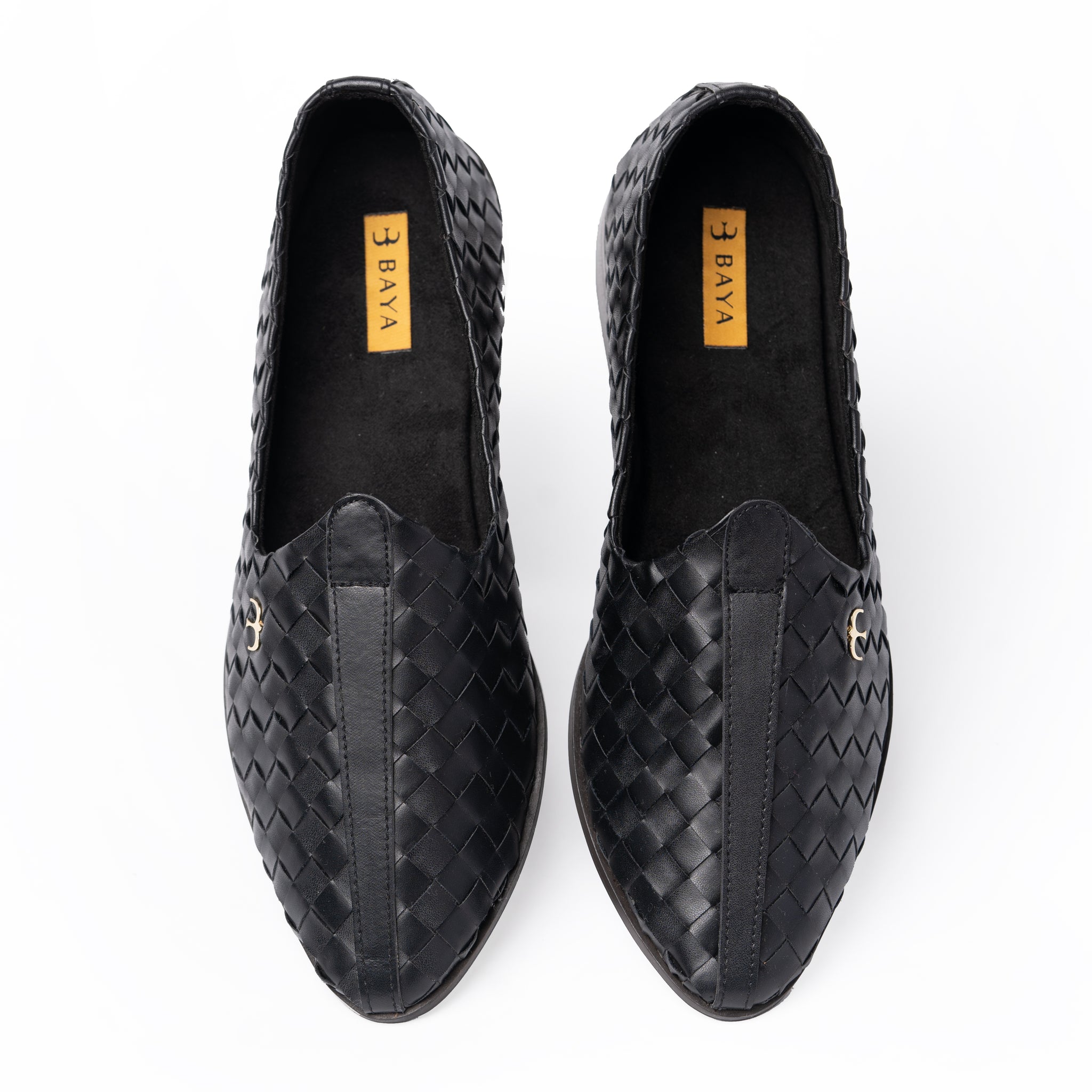 Black Braided Joffer