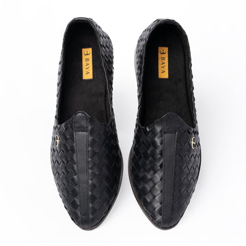 Black Braided Joffer