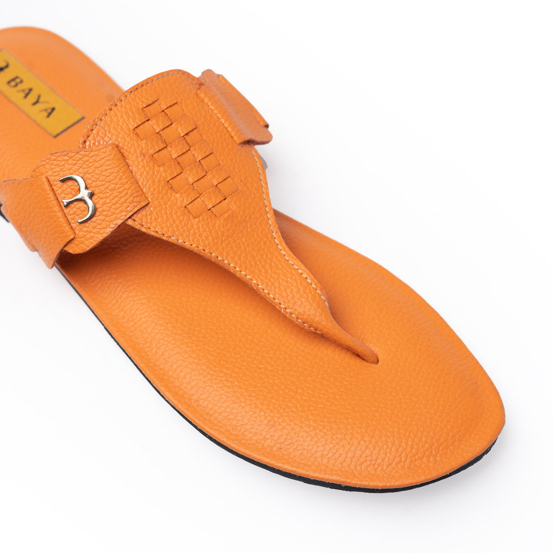 Flat Slippers ( Orange )