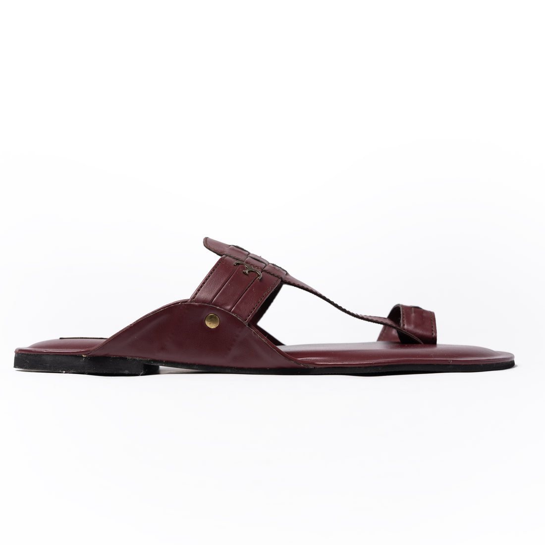 Flat Brown Slippers