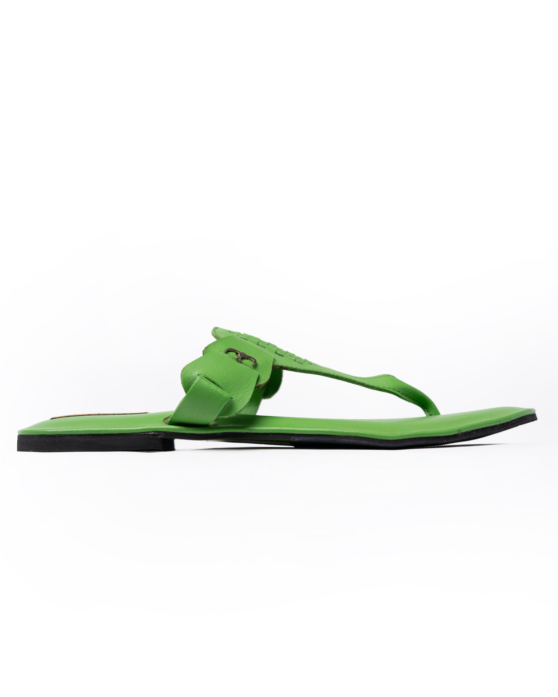 Flat Slippers ( Green )