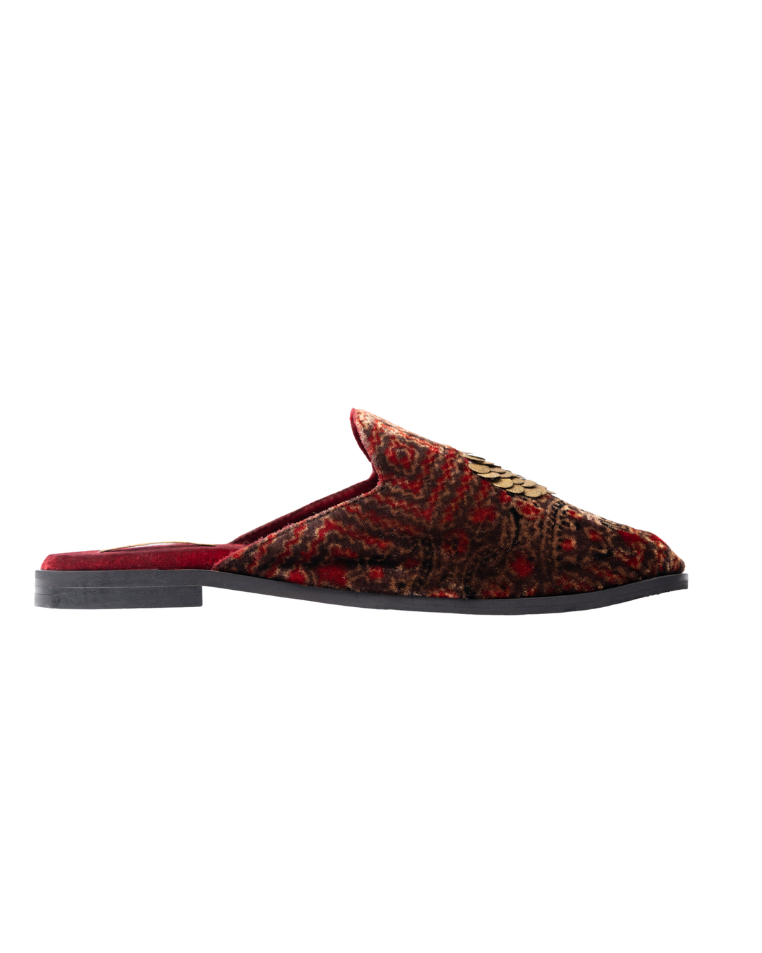 Mystic Tree Maroon Mule