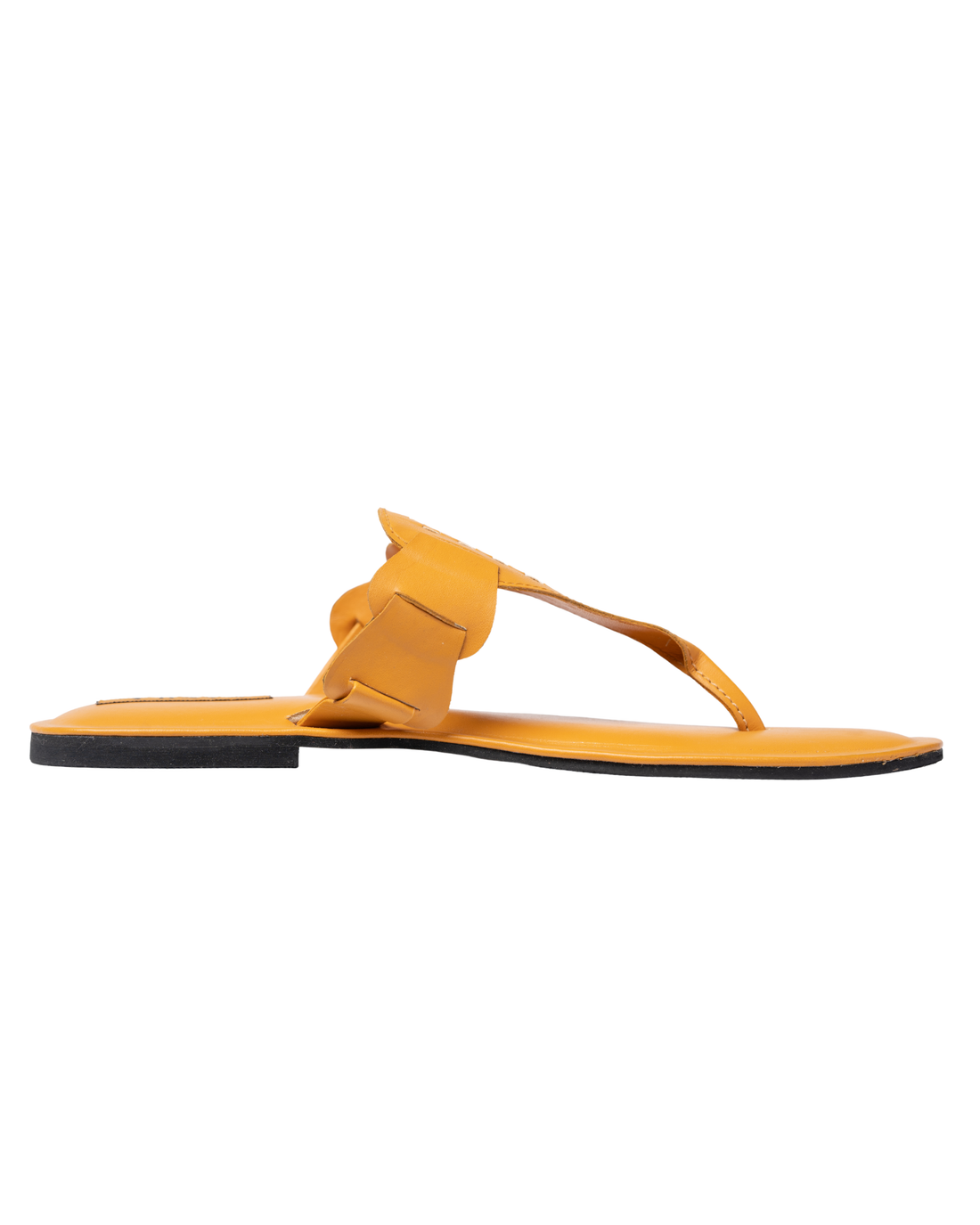 Flat Slippers ( Yellow )